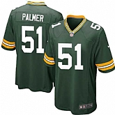 Nike Men & Women & Youth Packers #51 Palmer Green Team Color Game Jersey,baseball caps,new era cap wholesale,wholesale hats